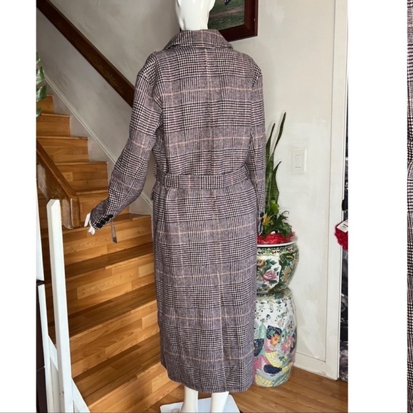 Free People We the Free Menswear Hailey Wool Coat - Picture 7 of 7